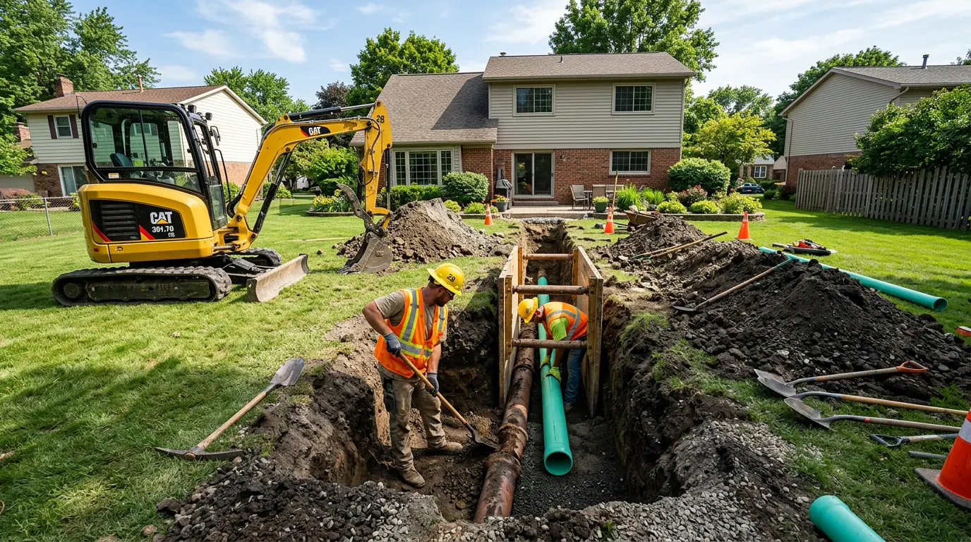 Trenchless Sewer Repair in Edgemoor, DE